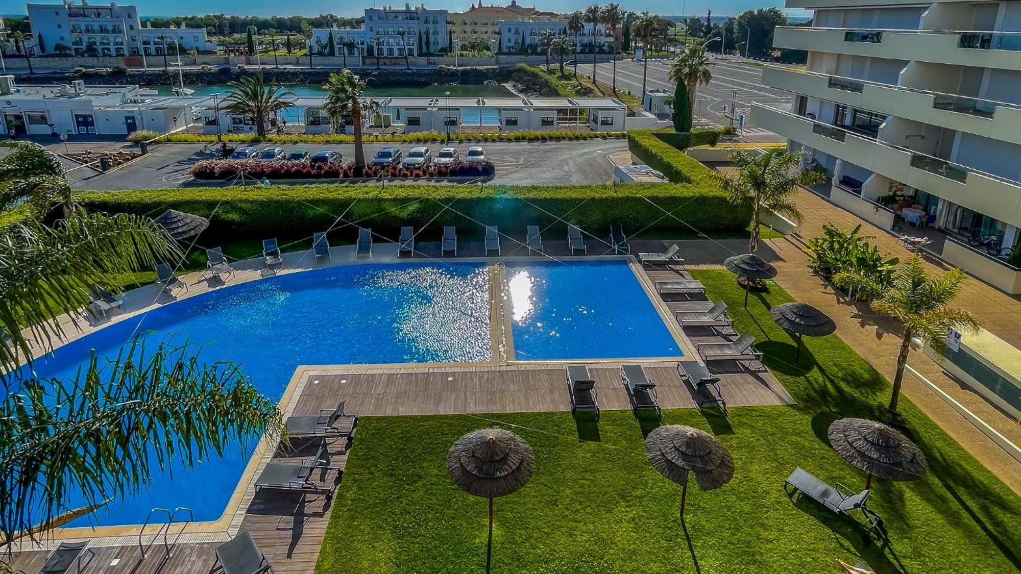 Aquamar Sunset T2 By Hsr Marina Vilamoura Quarteira Kültér fotó