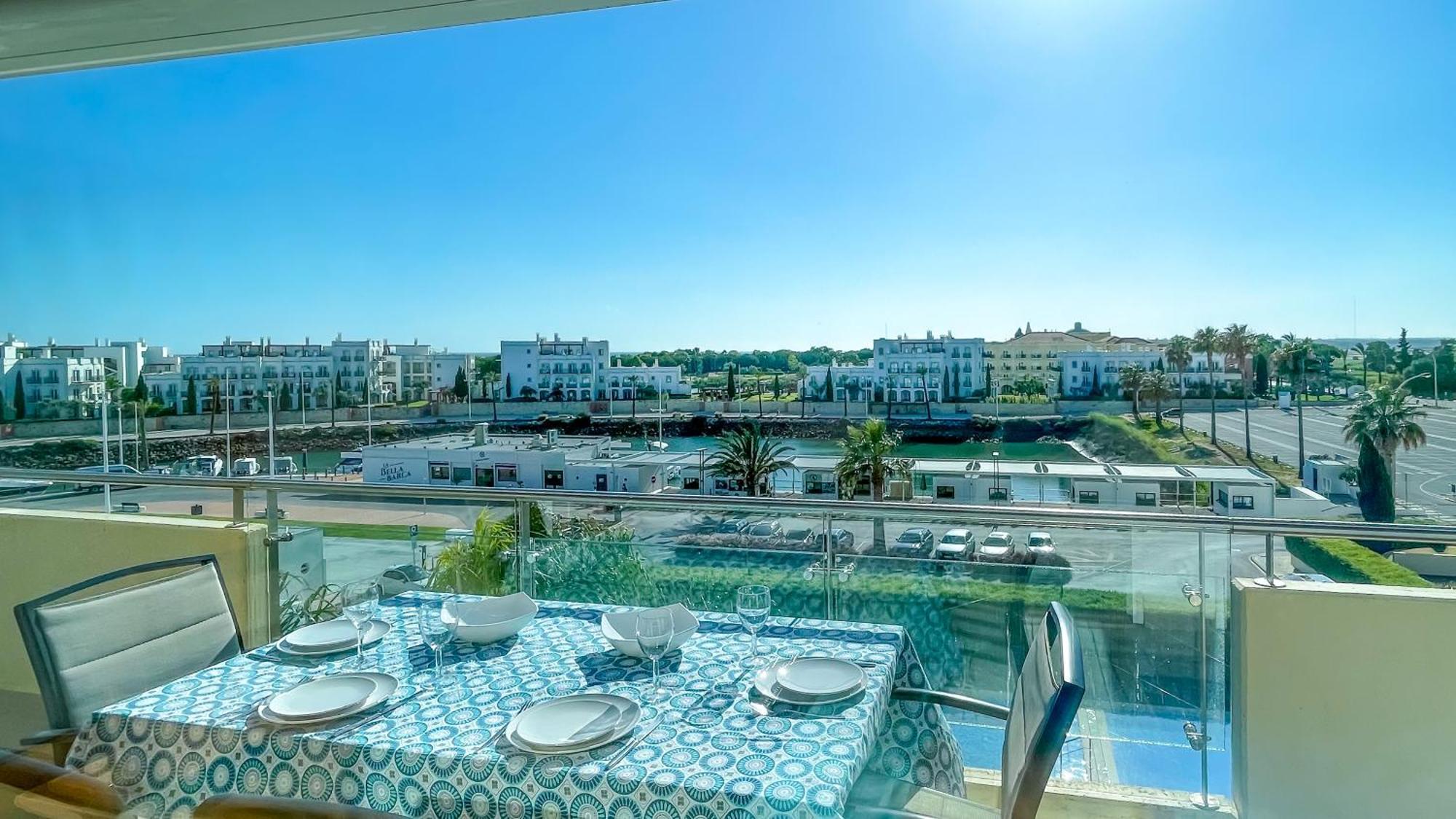 Aquamar Sunset T2 By Hsr Marina Vilamoura Quarteira Kültér fotó